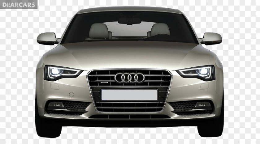 Audi Car Front View A5 PNG