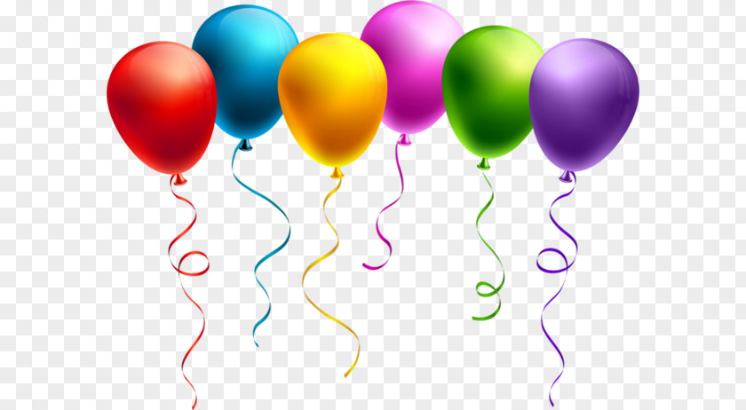 Balloon Cluster Ballooning Birthday Clip Art PNG