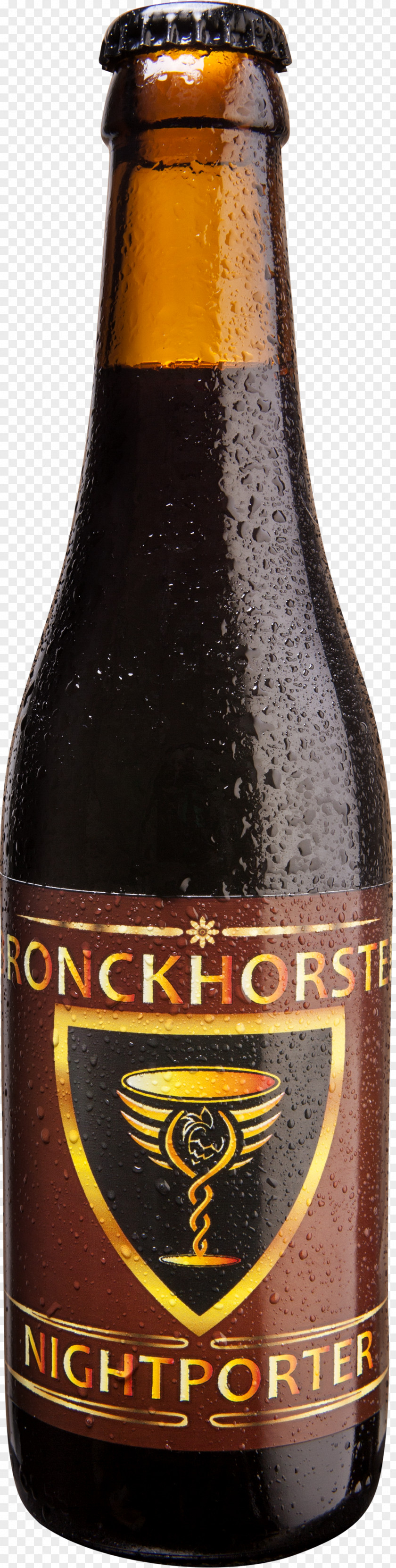 Beer Ale Bottle Jopen Bronckhorster Brewing Company PNG