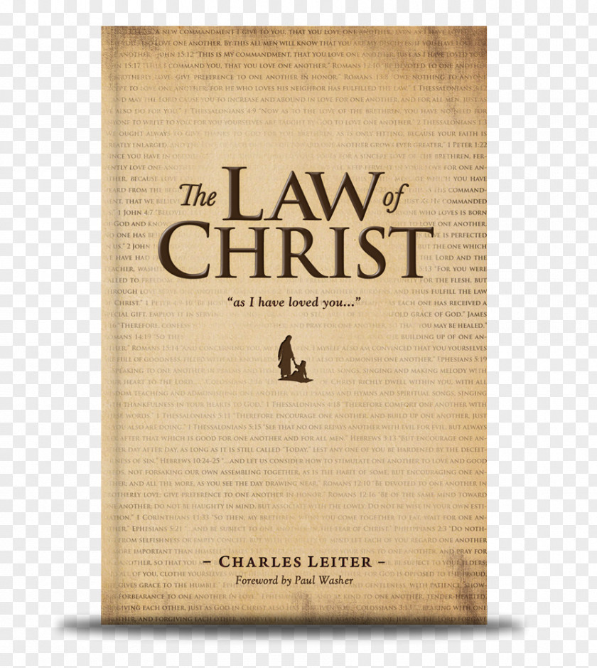Book The Law Of Christ: A Theological Proposal New Testament Epistle To Romans PNG