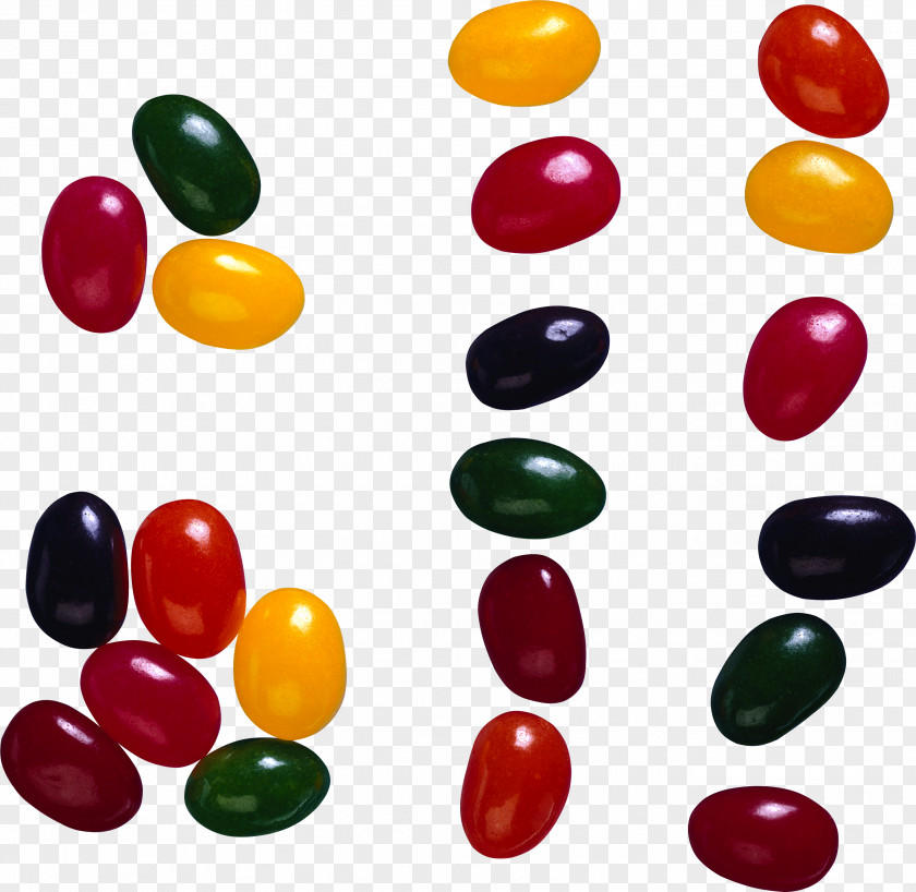 Colorful Candy Jelly Bean .se Clip Art PNG