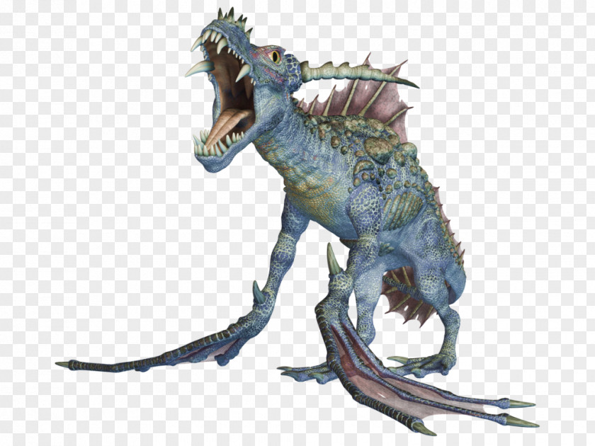 Dragon Sea Monster Legendary Creature 3D Computer Graphics PNG