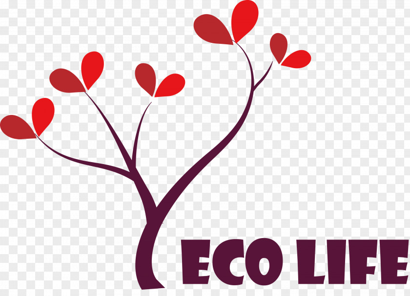 Eco Life Tree PNG