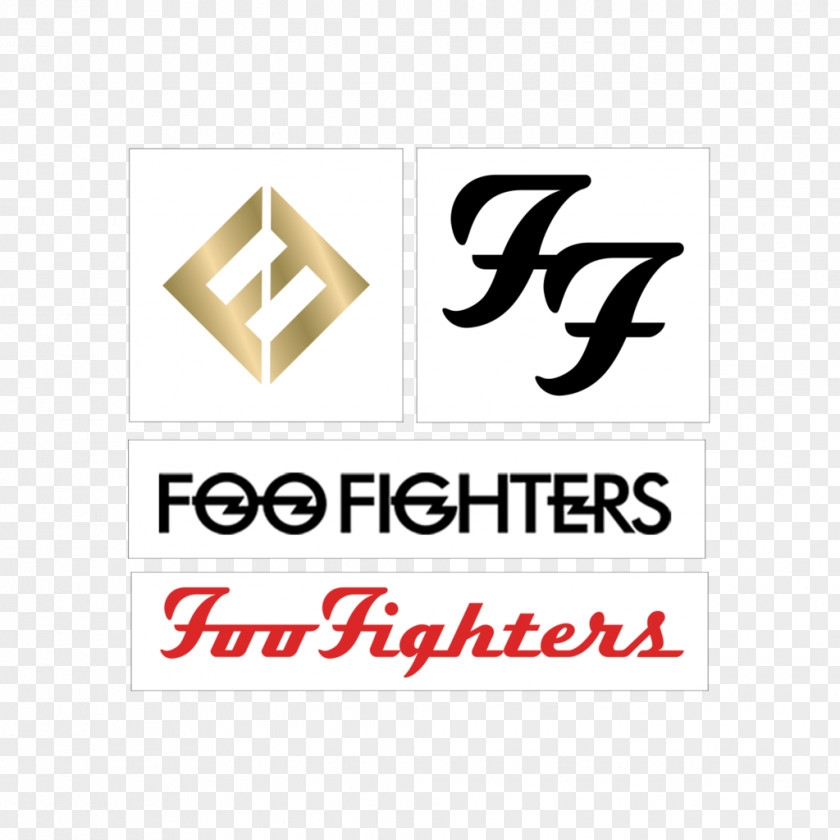 Foo Fighters Concrete And Gold United Kingdom Logo Scoop Neck PNG