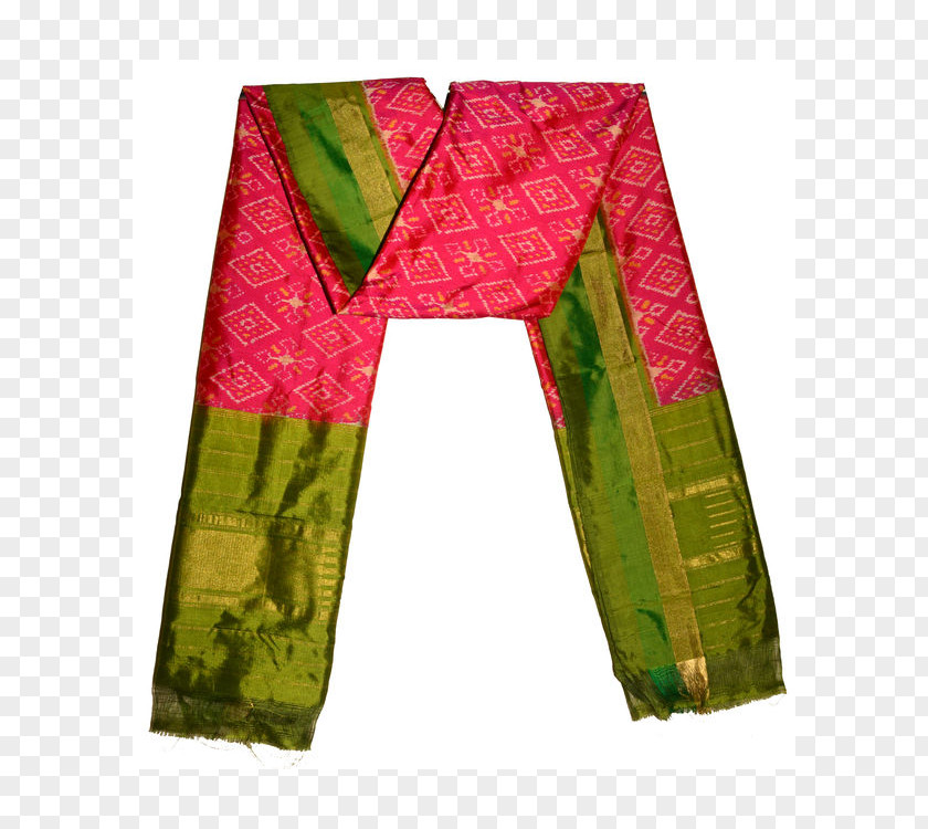 Handloom Silk Stole PNG