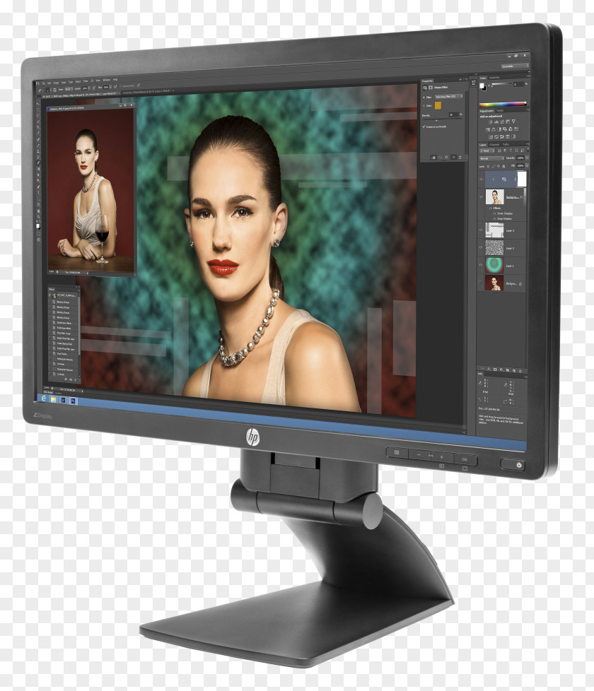 Hewlett-packard Computer Monitors Hewlett-Packard LED-backlit LCD LED Display Backlight PNG