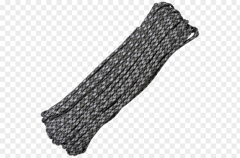Knife Parachute Cord Belt Titanium PNG