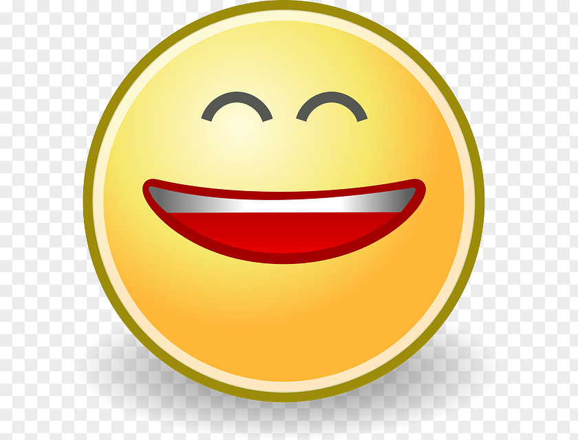Laughing Smiley Clip Art PNG