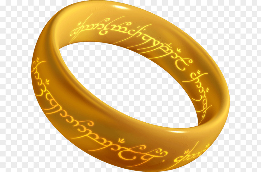 Lord Of The Rings Fellowship Ring Sauron One PNG