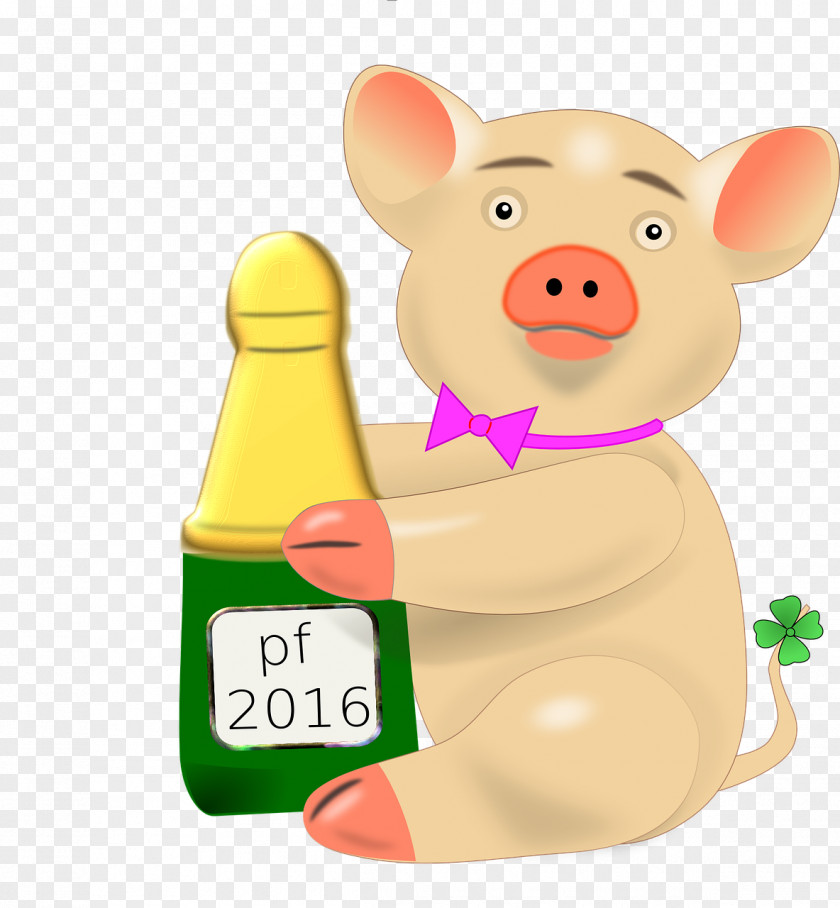 Pig Toy Finger Animated Cartoon PNG