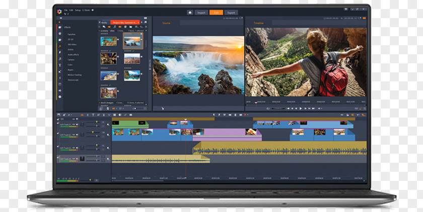 Pinnacle Studio High Efficiency Video Coding Editing Software Systems PNG