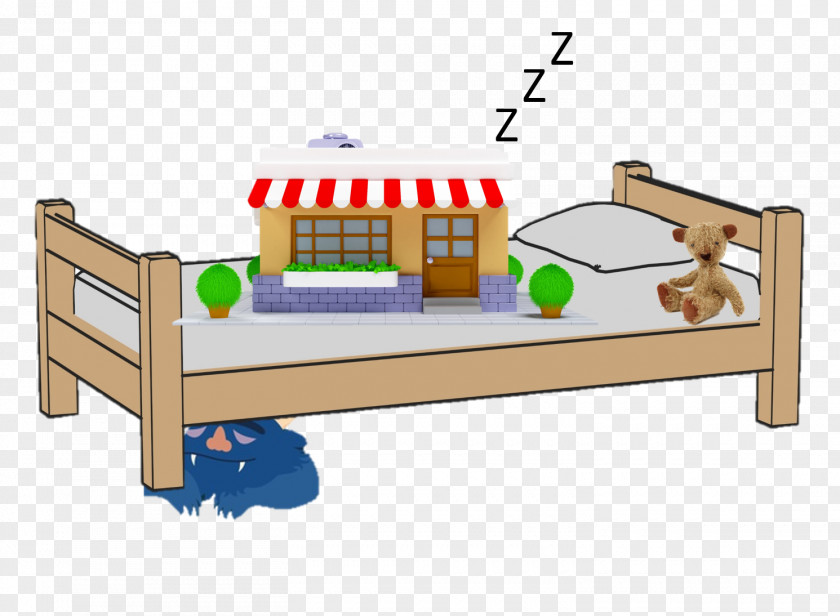 Play Infant Bed Frame Drawing PNG