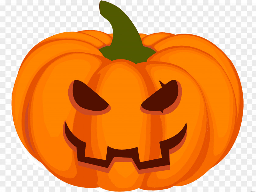Pumpkin Jack-o'-lantern Calabaza Halloween Winter Squash PNG