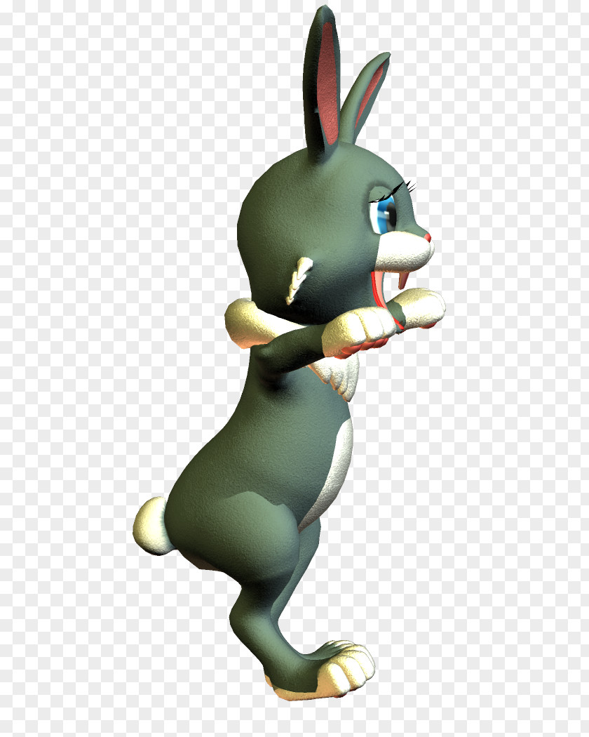 Rabbit Hare Easter Bunny Cartoon PNG