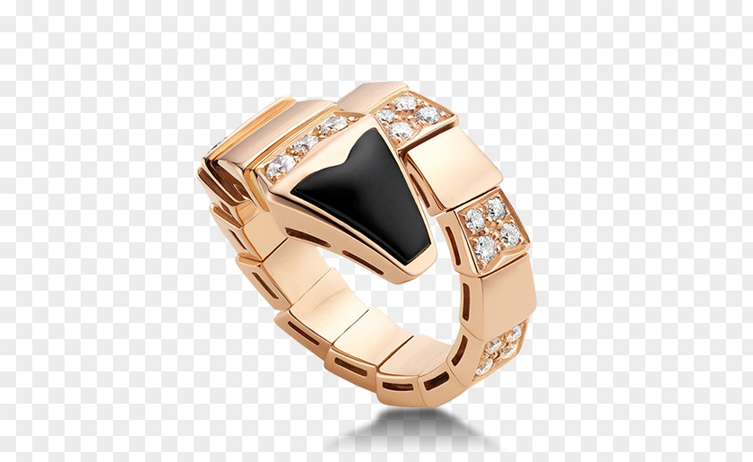 Ring Bulgari Jewellery Gold Diamond PNG