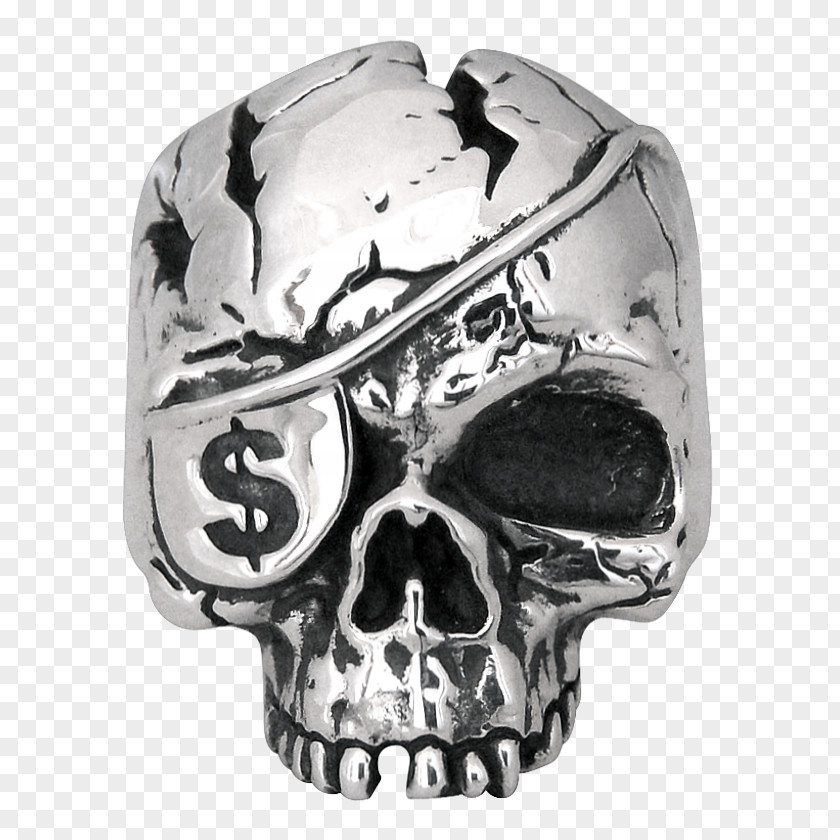 Scary Skull Ring Blue Online Shopping Gold PNG