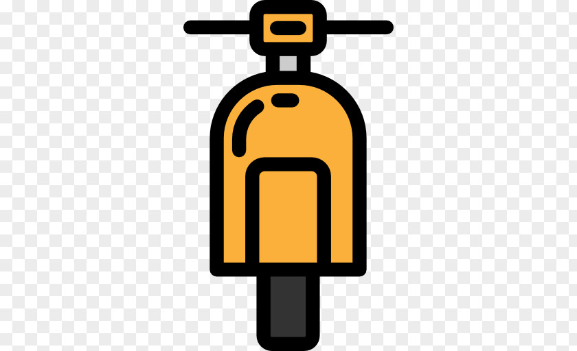 Scooter Motorcycle Vespa PNG