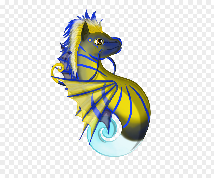 Seahorse Cartoon Microsoft Azure Legendary Creature PNG