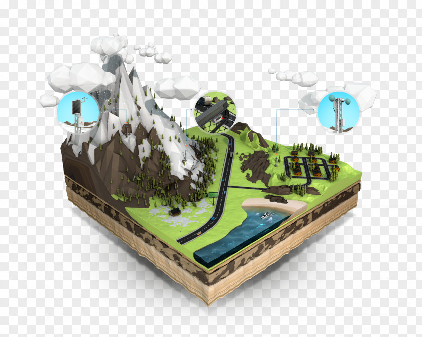 Snow Accumulation Isometric Graphics In Video Games And Pixel Art Concept PNG