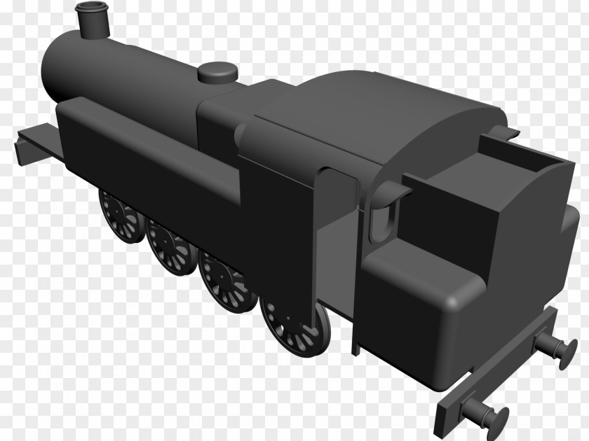 Steam Locomotive Advanced Technology 0-8-0 PNG