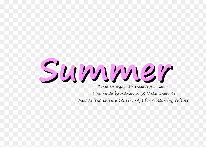 Summer Text 16 August Logo Brand PNG