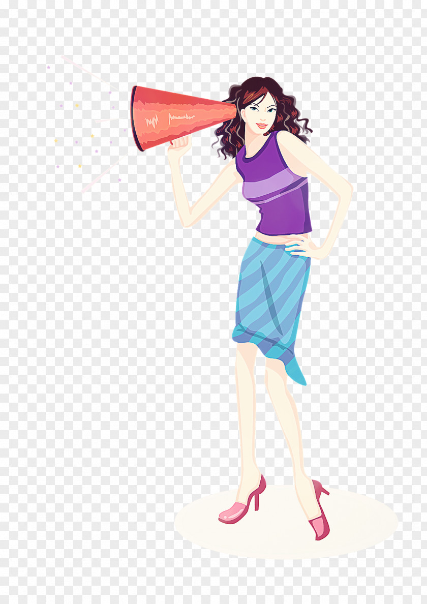 Vector Hand-painted Women Woman Female Illustration PNG