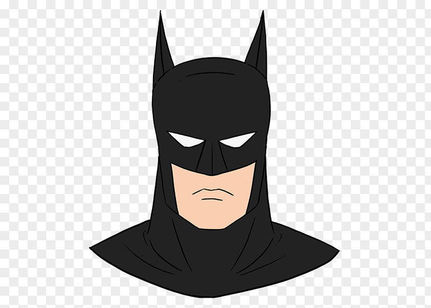 Batman How To Draw Joker Drawing Batman: Face The PNG