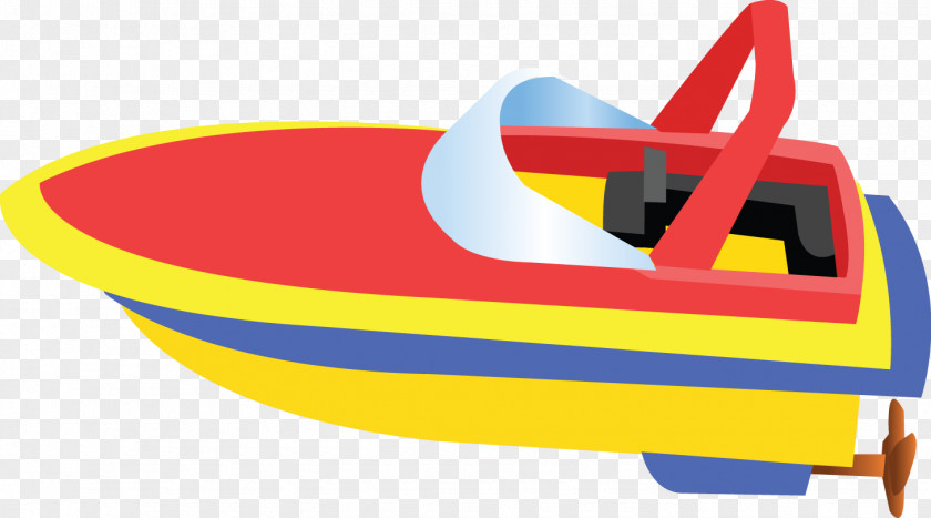 Boat Motor Boats Drawing Cartoon PNG