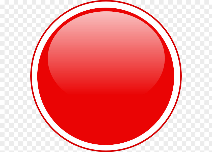 Button Red Download Icon PNG