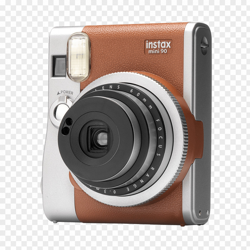 Camera Lens Mirrorless Interchangeable-lens Instant Instax Photographic Film PNG