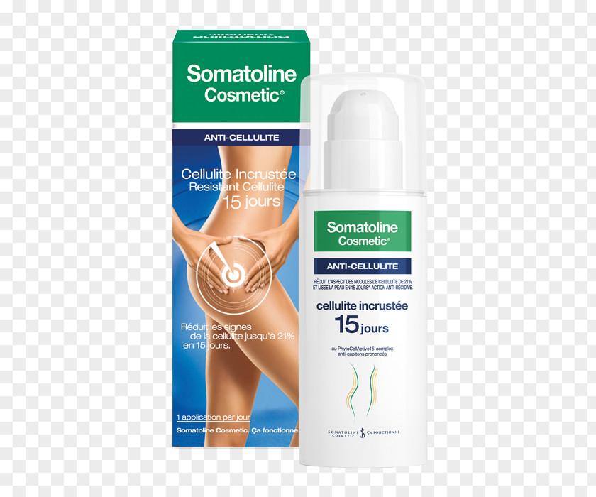 Cellulite Somatoline Cosmetic Anti-Cellulite Intensive Action Cosmetics Skin Huile-Sérum Après La Douche PNG