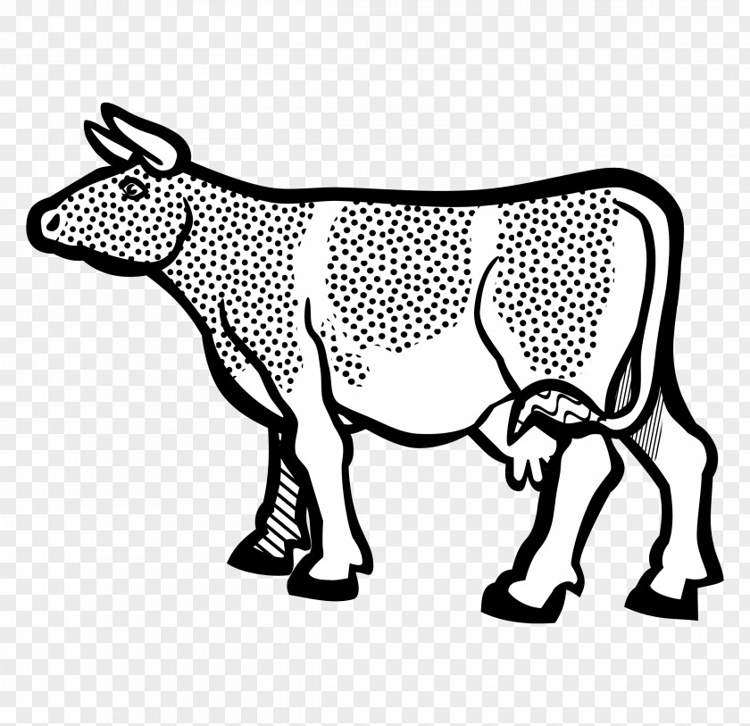 Cow Cattle Drawing Clip Art PNG