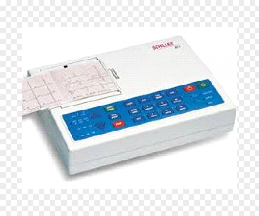 Electrocardiography Medical Equipment Medicine Diagnosis Schiller AG PNG