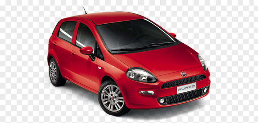 Fiat Punto Automobiles Panda Car Evo PNG