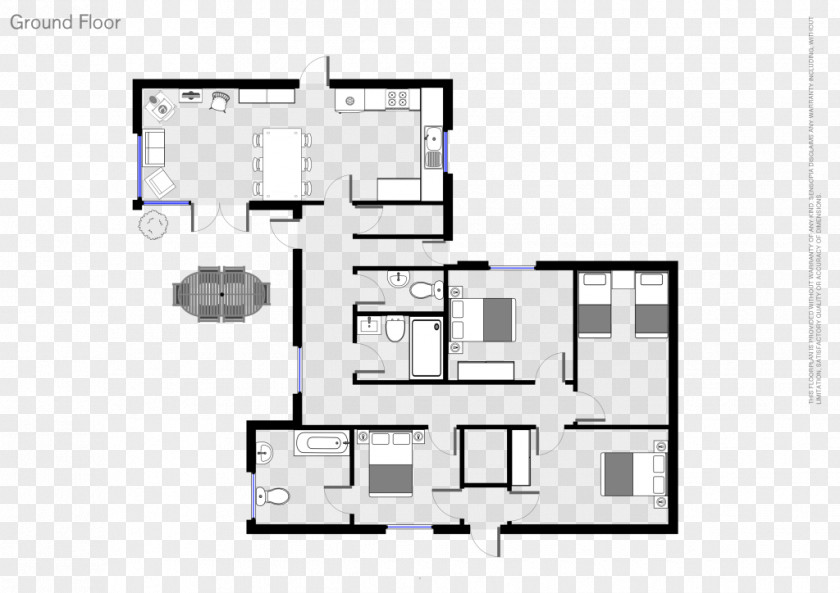 Floor Plan Coed Y Brenin Forest Architecture Cottage Holiday Home PNG