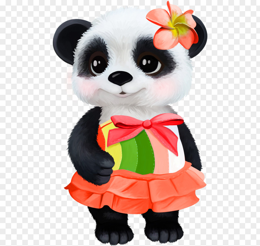 Fright Giant Panda Red Cuteness Bear Desktop Wallpaper PNG