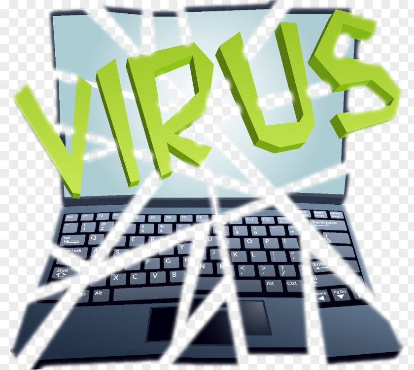Laptop Computer Virus Antivirus Software Personal PNG