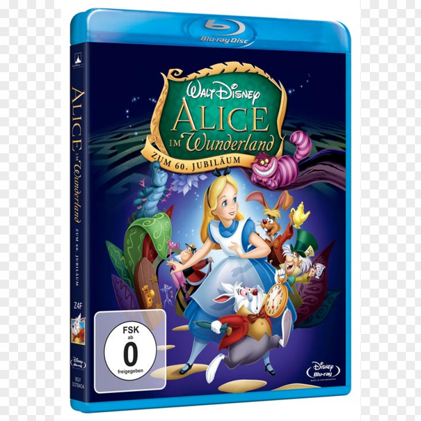Magic Tricks Blu-ray Disc Alice's Adventures In Wonderland White Rabbit The Walt Disney Company PNG