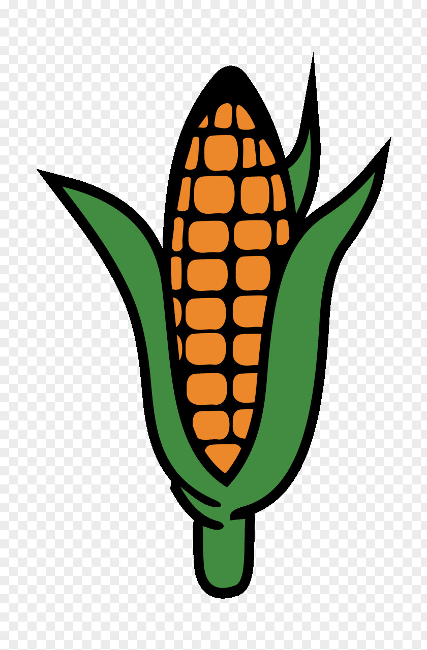 Maize Plant Fruit Clip Art PNG