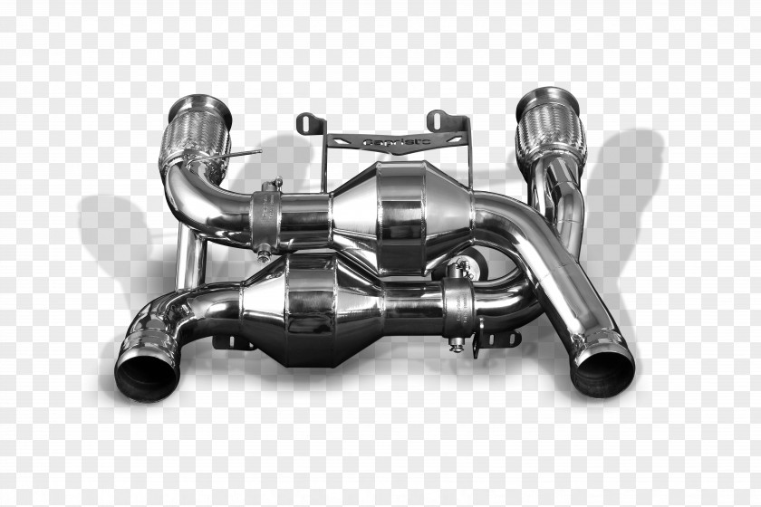 Mclaren McLaren 720S Car Exhaust System Manifold PNG