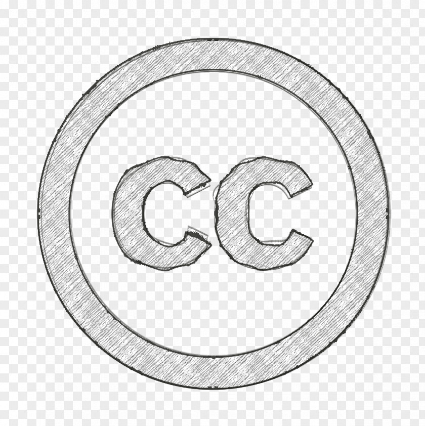 Metal Number Creativecommons Icon PNG