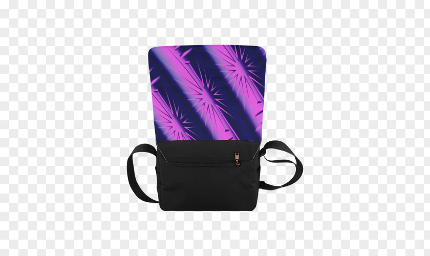 Purple Starburst Messenger Bags T-shirt Handbag Strap PNG