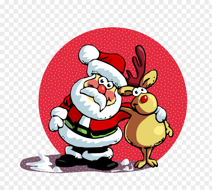 Santa Claus Is Comin' To Town Christmas PNG