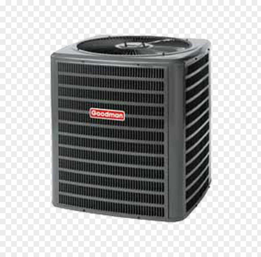 Seasonal Energy Efficiency Ratio Air Conditioning Goodman Manufacturing Heat Pump HVAC PNG