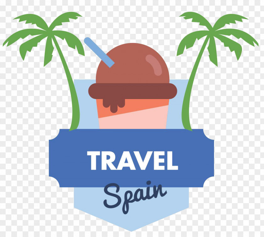 Travel Logo House Madrid Palma PNG