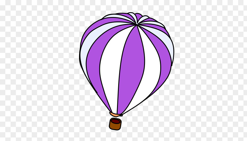 Balloon Hot Air Travel Flight Clip Art PNG