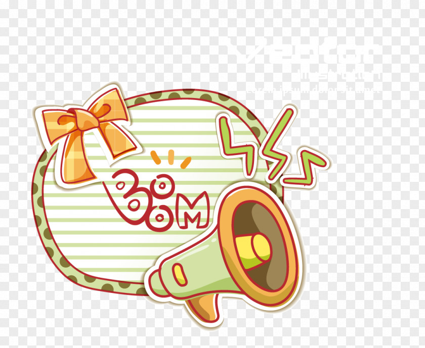 Cartoon Vector Trumpet Euclidean PNG