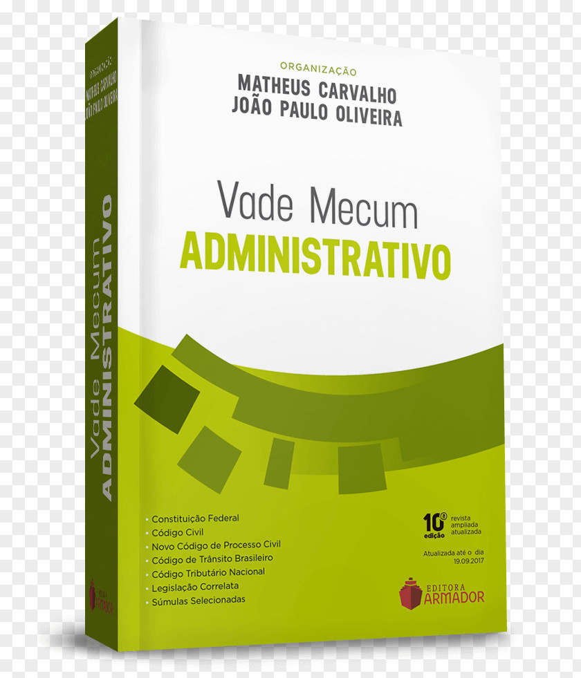 Desconto Vade Mecum Administrativo: ATUALIZADO ATÉ O DIA 23.01.2018 Saraiva 2018 Administrativo E Constitucional Handbook Processo PNG