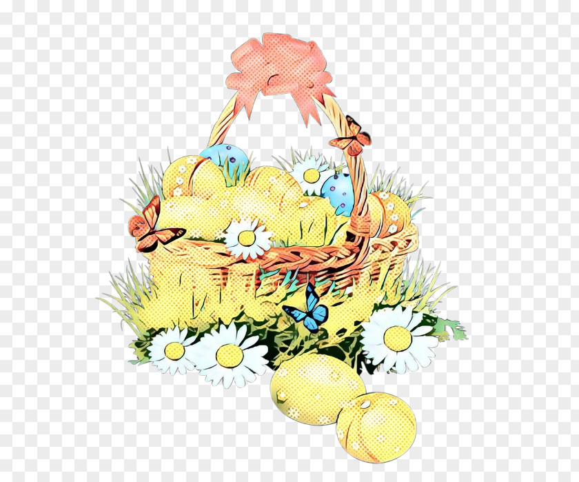 Easter Egg Illustration Flower PNG