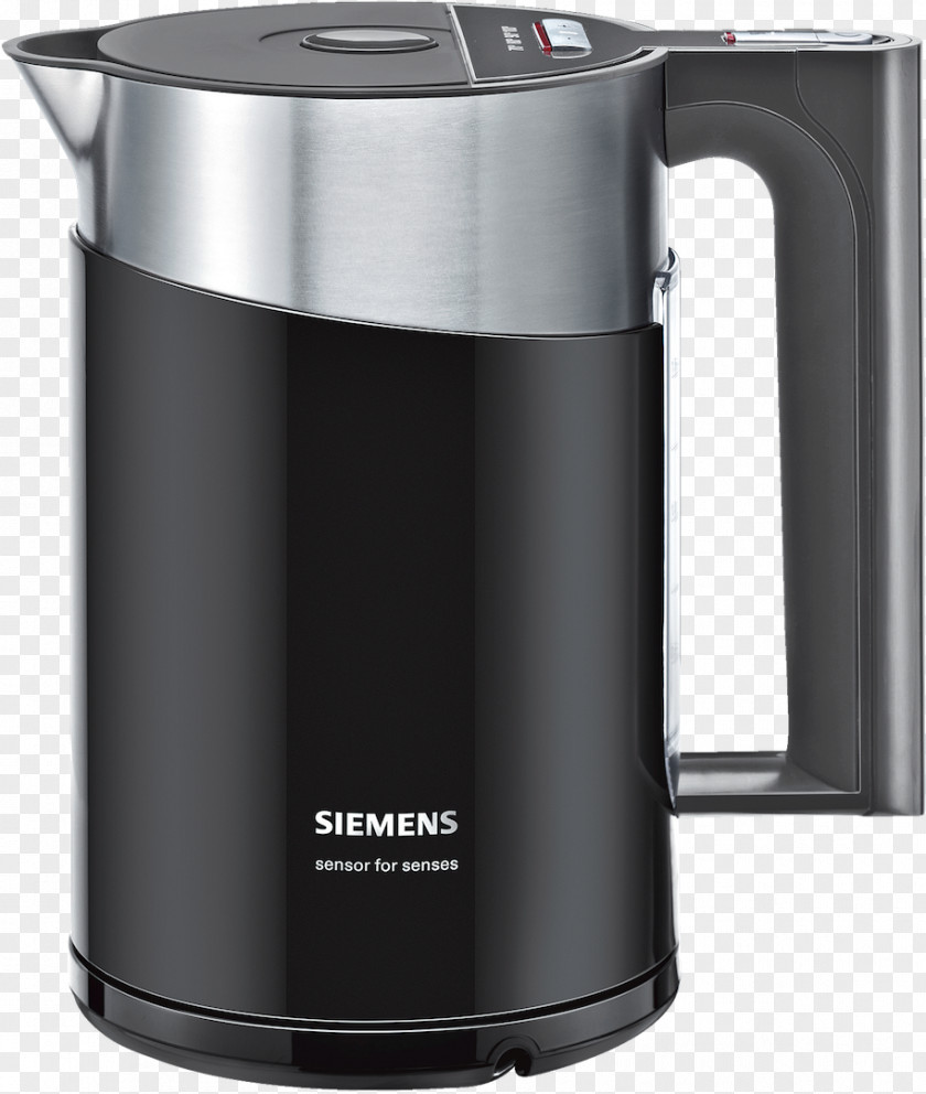 Electric Kettle Siemens M65 EQ.3 S500 TI305206RW Coffeemaker Tc 86503 PNG